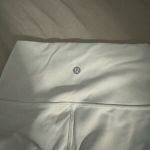 Lululemon White Leggings